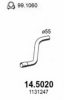 ASSO 14.5020 Exhaust Pipe